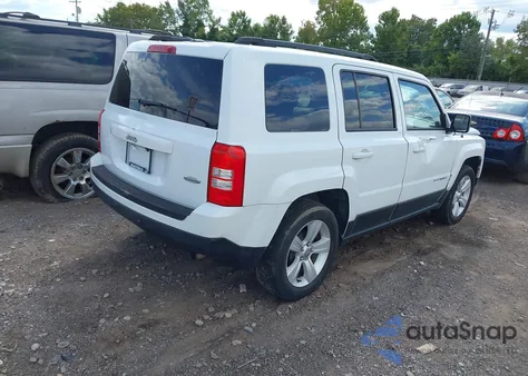 2017 Jeep Patriot Latitude Fwd from USA, damaged, VIN 1C4NJPFB6HD183509